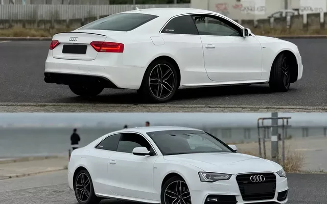 Audi A5 2.0 TFSI quattro S tronic S-line