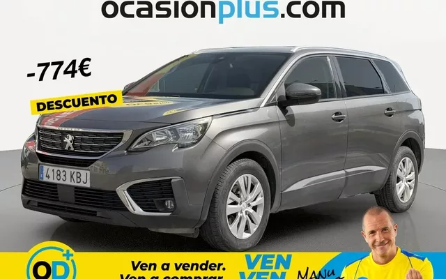 PEUGEOT 5008 SUV 5008 1.2 PureTech S&S Active 130