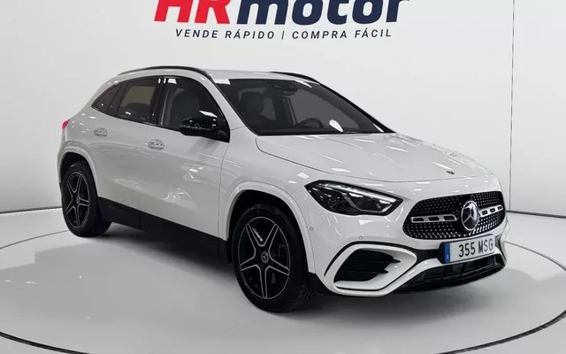 MERCEDES-BENZ Clase GLA GLA 200d 4Matic 8G-DCT