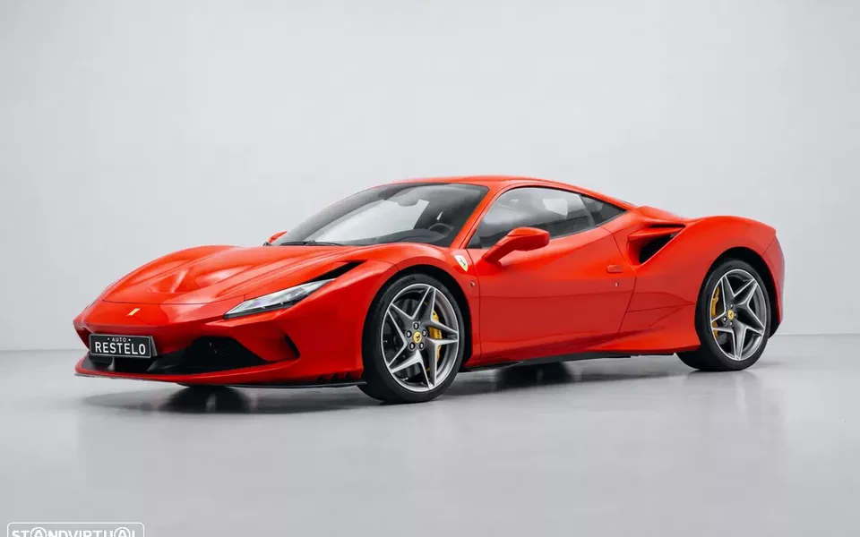 Ferrari F8 Tributo 3.9 Twin-Turbo V8