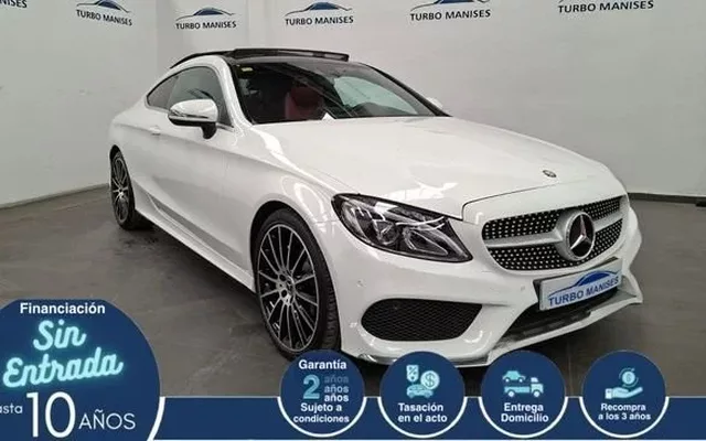 MERCEDES-BENZ Clase C C Coupé 220 d