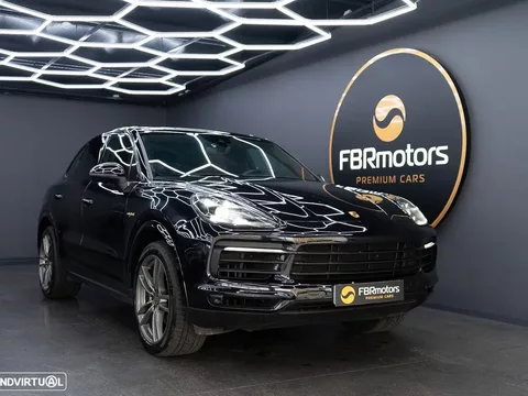 Porsche Cayenne Coupé E-Hybrid