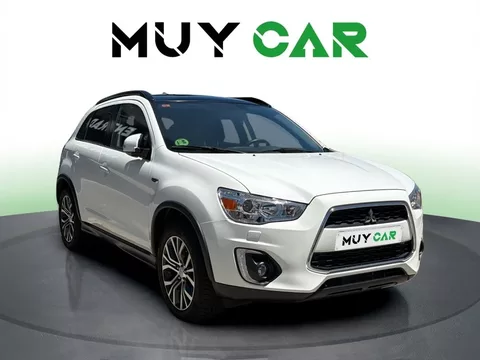 MITSUBISHI ASX ASX 160DI-D Motion 4WD