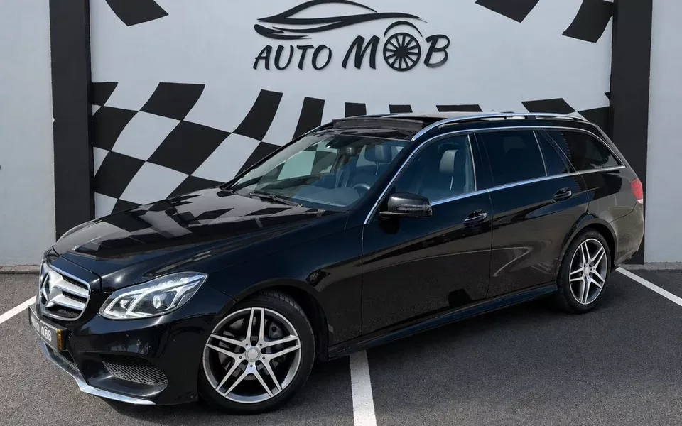Mercedes-Benz E 350 BlueTEC Elegance BE 4-Matic