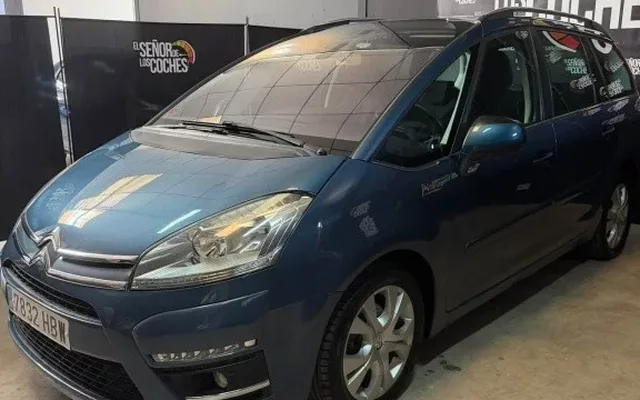 CITROEN C4 C4 Grand Picasso 1.6HDI Exclusive CMP - 7950€ en Zaragoza