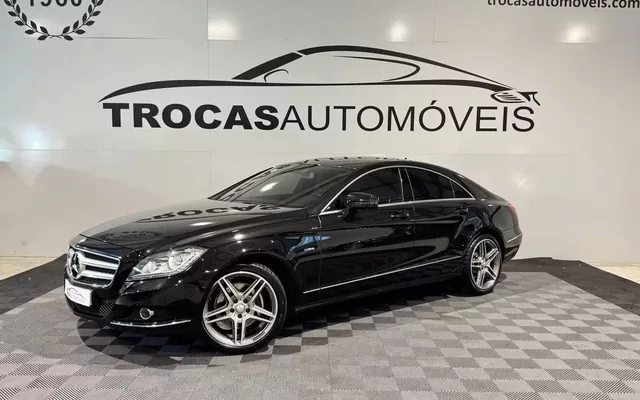 Mercedes-Benz CLS 350 CDi BlueEfficiency