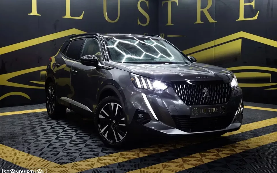Peugeot 2008 1.5 BlueHDi GT Line EAT8