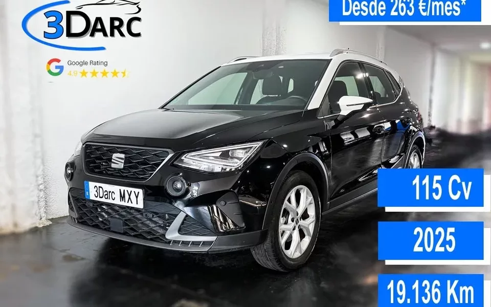 SEAT Arona Arona 1.0 TSI S&S FR DSG7 XM 115