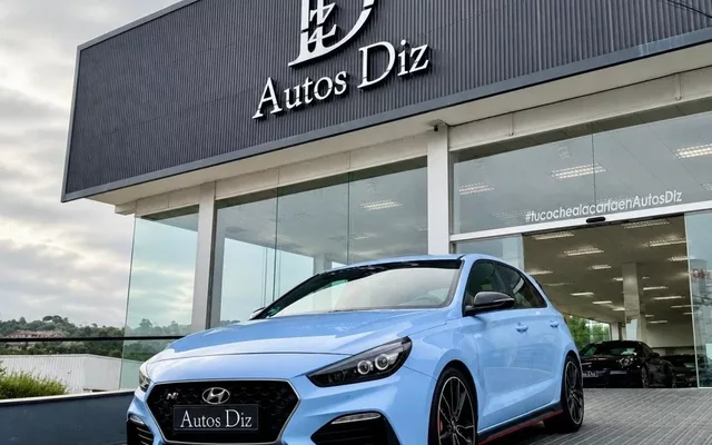 HYUNDAI i30 i30 FB 2.0 TGDI N Performance - 23999€ en Vigo