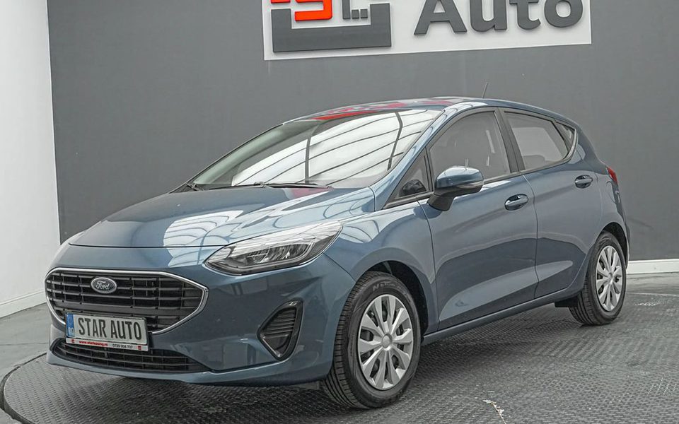 Ford Fiesta, 2022, 100 CP, 100.000 KM, Manuala