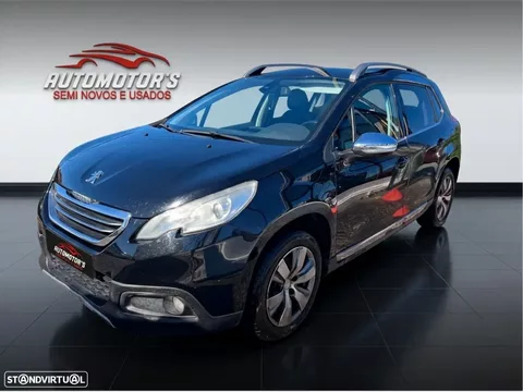 Peugeot 2008 BlueHDi FAP 120 STOP & START Allure