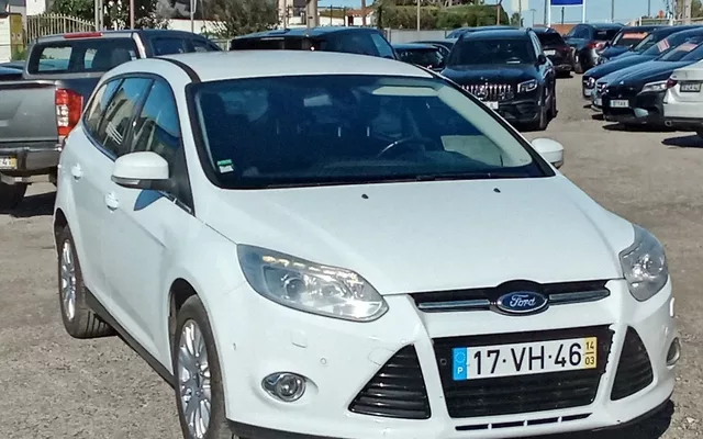 Ford Focus SW 1.6 TDCi Titanium