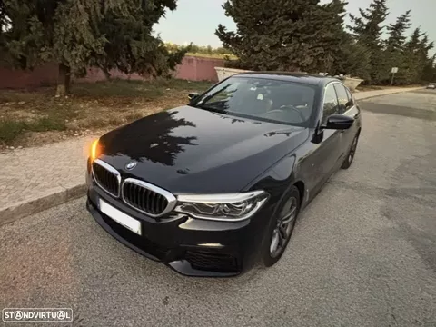 BMW 520 d Pack M Auto