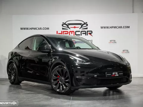 Tesla Model Y Performance Dual Motor AWD