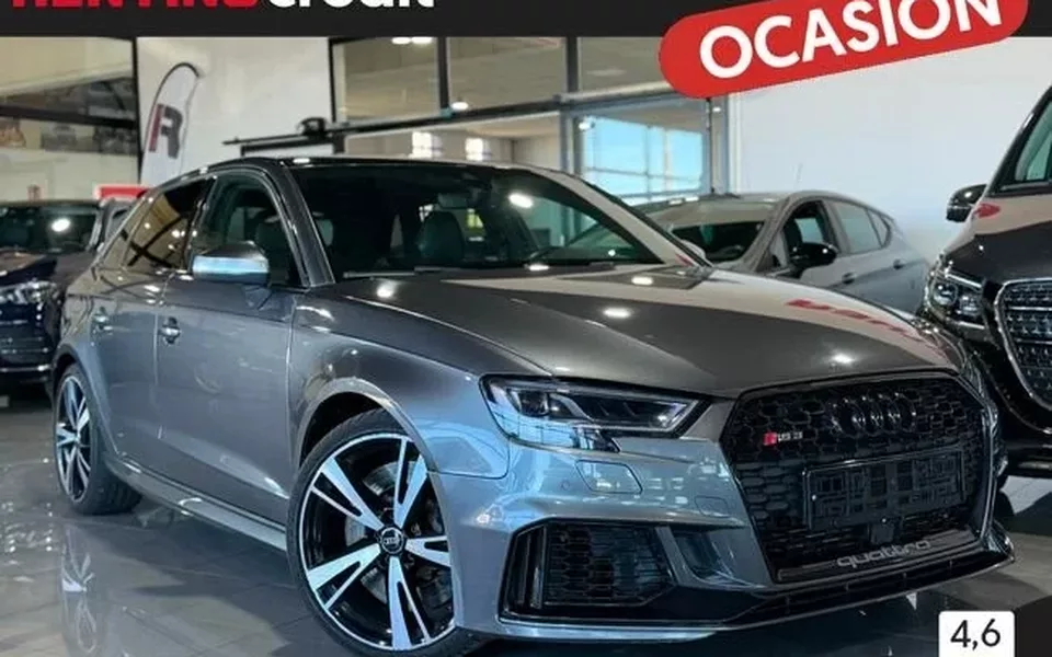 AUDI A3 RS 3 2.5 TFSI quattro S tronic Sportback - 39800€ en Lugo