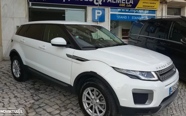 Land Rover Range Rover Evoque 2.0 eD4 Pure
