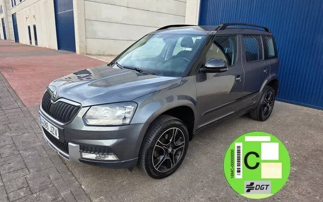 SKODA Yeti Yeti 1.2 TSI Ambition 4x2 81kW - 11900€ en Fuenlabrada