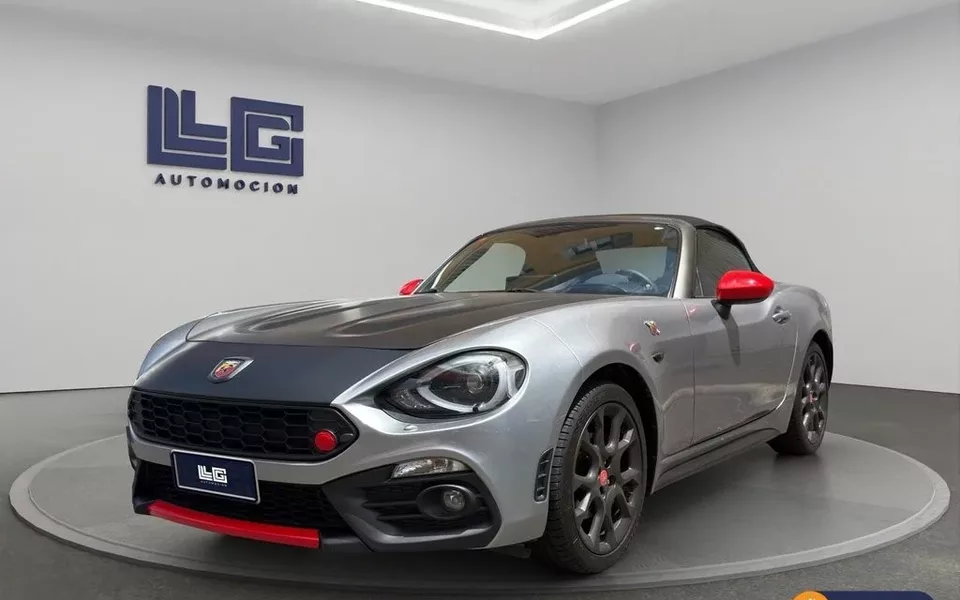 ABARTH 124 Spider Turbo Multiair 125kW Auto