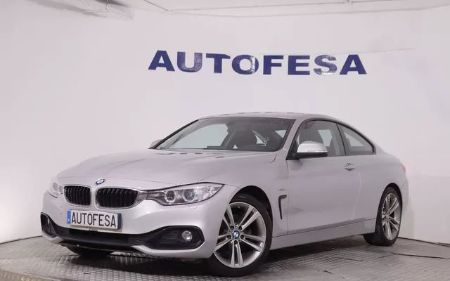 BMW 420 SERIE 4 420D COUPE SPORT AUTO 184CV 2P # CUERO,NAVI,PARKTRONIC