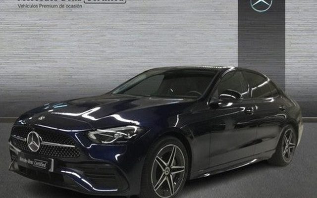 MERCEDES-BENZ Clase C 200 AMG Line (EURO 6d)