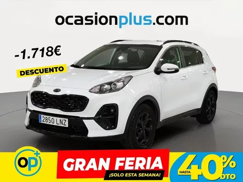 KIA Sportage Sportage 1.6 MHEV Black Edition 4x2 136