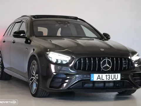 Mercedes-Benz E 53 AMG 4Matic+