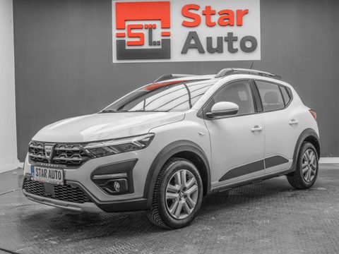 Dacia Sandero-stepway, 2021, 90 CP, 50.000 KM, Manuala