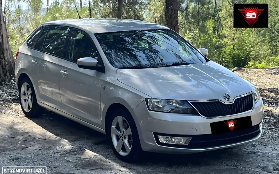 Skoda Rapid Spaceback 1.6 TDi Elegance