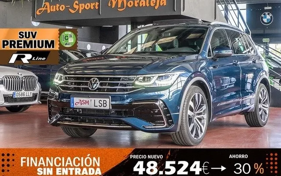 VOLKSWAGEN Tiguan Tiguan 2.0TDI R-Line DSG 110kW