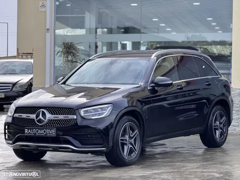 Mercedes-Benz GLC 200 d 4Matic 9G-TRONIC AMG Line