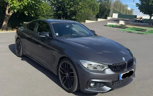 BMW 420 d Pack M Auto