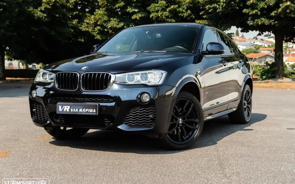 BMW X4 20 d xDrive xLine Pack M Auto