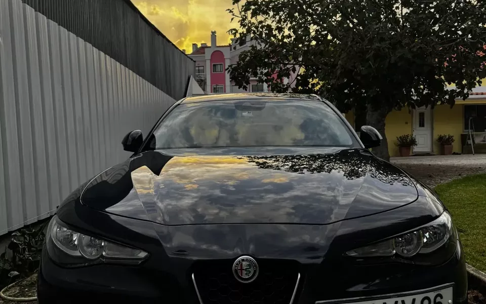 Alfa Romeo Giulia 2.2 D Super AT8