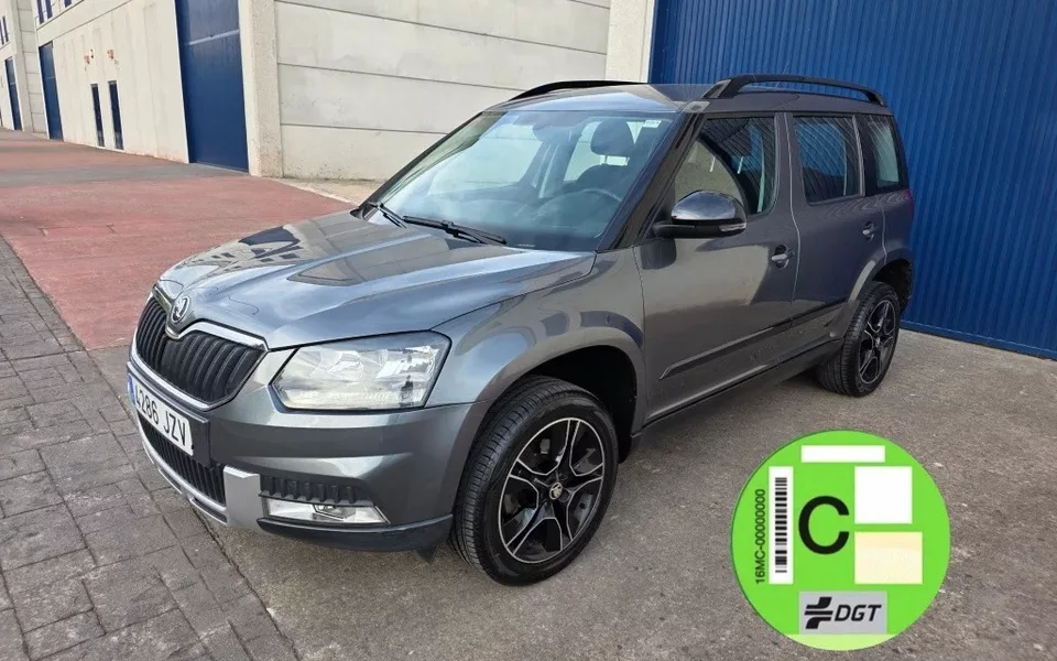 SKODA Yeti Yeti 1.2 TSI Ambition 4x2 81kW - 11900€ en Fuenlabrada