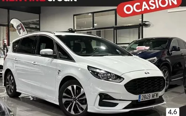 FORD S-Max S-Max 2.5 Duratec FHEV ST-Line Aut. 190