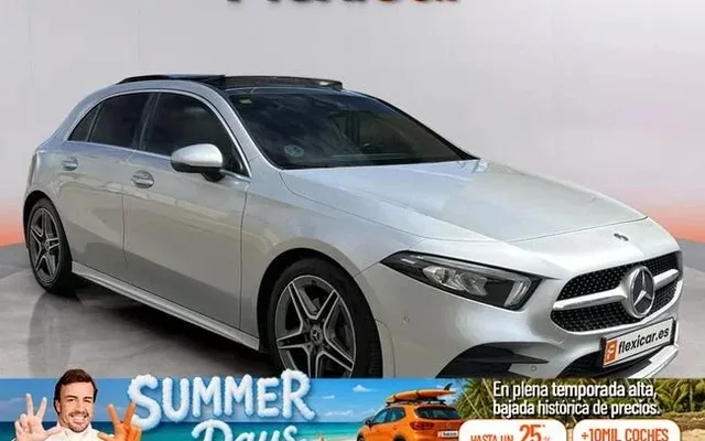 MERCEDES-BENZ Clase A MERCEDES-BENZ Clase A A 180 d - 5P (2018)