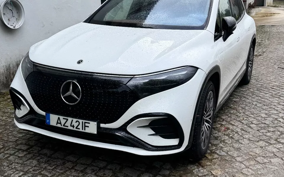 Mercedes-Benz EQS 580 4Matic Edition