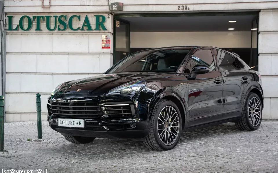 Porsche Cayenne Coupé