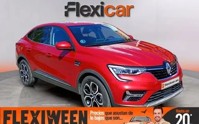RENAULT Arkana Techno TCe 103kW(140CV) EDC mild hybrid - 22990€ en Alicante