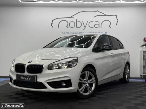 BMW 216 Active Tourer d Line Sport