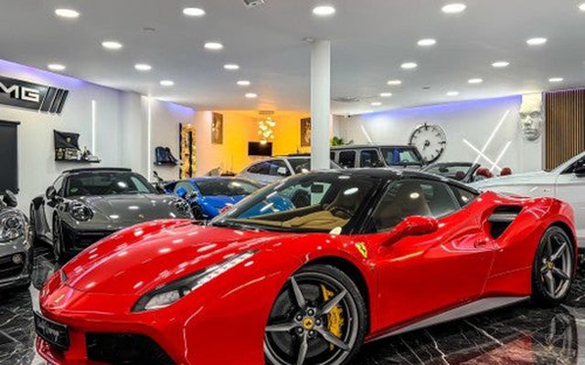 FERRARI 488 GTB