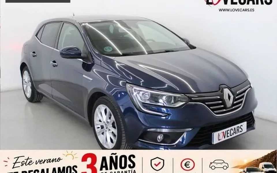 RENAULT Mégane Mégane 1.5dCi Energy Zen 81kW