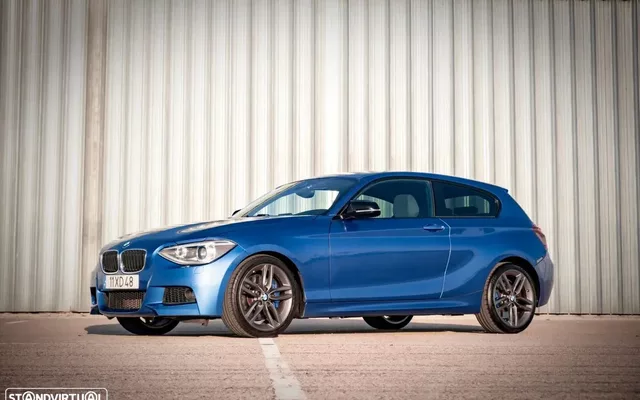 BMW 125 dA Pack M