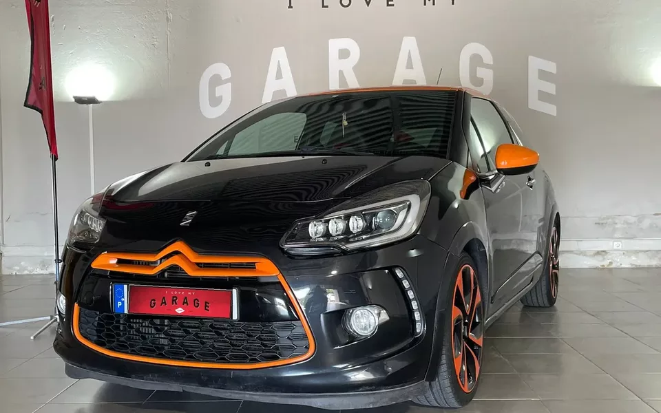 Citroën DS3 1.6 THP Racing