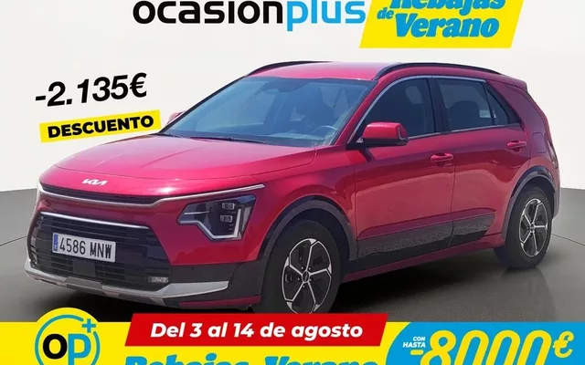 KIA Niro Niro 1.6 HEV Drive 141