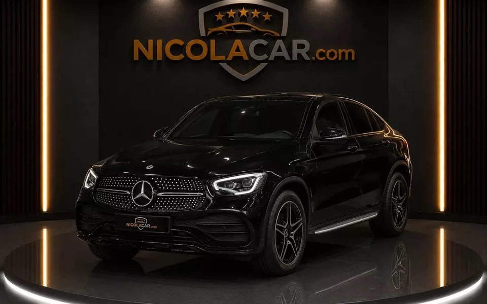 Mercedes-Benz GLC 300 de Coupé 4Matic