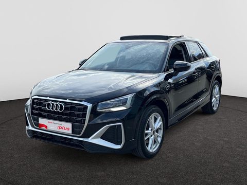 AUDI Q2 S-LINE AUTOMAAT 150PK CARPLAY GPS CAMERA PANODAK