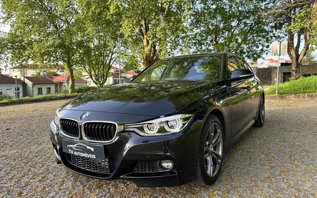 BMW 320 d Pack M Shadow Auto