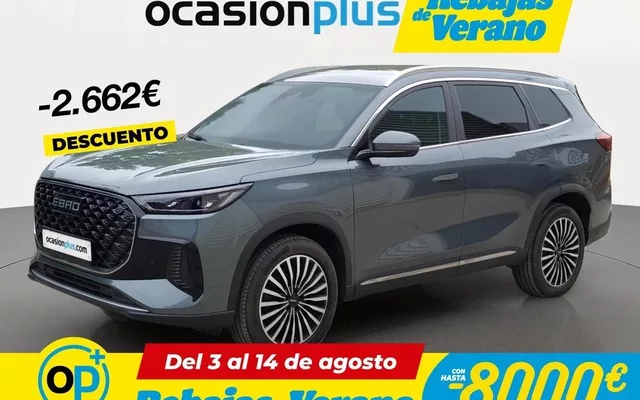 EBRO s800 s800 1.6 TGDI 7DCT Premium FWD