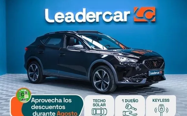 CUPRA Formentor 1.5 TSI 110kW (150 CV) DSG